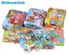 100 Pieces Wooden Puzzle Kids Cartoon Jigsaw Puzzles Baby Educational Learning Interactive Toys for Children Christmas Gifts 21056157