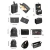 9pcs Seyahat Depolama Çantası Taşınabilir Bavul Depolama Bagaj Giysileri Sıralama Organizatör Seti Gardırop Bagaj Giysileri Ayakkabı Koşusu