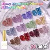 Vendeeni 24 Farbe Starry Sky Glitter Gel Nagellack funkeln uv einweichen lack lack semi permanent flash nagel kunstgel vel lack