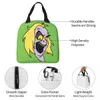 Beetlejuice Head Head Islied Lunch Bag Cooler Bag Container Container фильм портативная сумка для ланч -коробки мужская школьное пикник для пикника