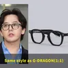 JMM Zephirin Acetate Solglasögon Män högkvalitativa modeglasögon UV400 utomhus handgjorda kvinnor trendiga g-dragon solglasögon 240402