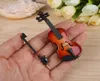 Nuova versione di alta qualità per il violino Mini Violin Controllo con supporto in miniatura Musical Strumenti Collezione Decorative Ornaments MO5066584