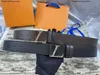 Ny designer Mens Belt V-L High-End present Box Cowhide Buckle Drable Läder Suit Pants Belt 500