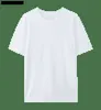 Heren Hoodies Sweatshirts Heren Overgewicht 100% Pure katoen 12 Solid Color O-Neck Zomer T-shirt Heren en Dames losse casual top C24325
