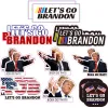 Let's Go Brandon Flags naklejka do samochodu Trump Prank Biden PVC naklejki