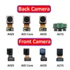 Samsung A02 A02S A03 Çekirdek A03S A12 A21 A21S Arka taraftaki ön arka küçük selfie kamera modülü yedek için ön arka kamera