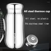 Water Bottles Custom Logo Vacuum-Insulated Stainless Steel Travel Mug With Leak-Proof Lid Reusable Coffee Cup Or Bottle Keeps Drinks Ho
