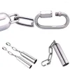 Outros pássaros suprimentos de pássaro Bell Pet Stainless Toy Toy Squirrel