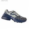 Dress Shoes Dads G Familie Gekleurd Casual Printing Nieuwe heren en dames dikke zool met verhoogde binnensportveroudering kleurrijke H240412