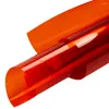 Autocollants de fenêtre Hohofilm Film décoratif orange multi-taille en verre coulissant porte de salle de bain teinte