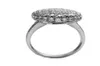 Styl mody Wampir Zmierzch Bella Ring Romantyczne zaręczyny dla kobiet Akcesoria biżuterii Bague9939832