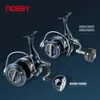 Noeby Spinning Fishing Reel 2500 3000 4000 5000 6000 8000 10000 Max Drag 25kg en aluminium Saltater Reels 240408