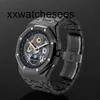 Men Top App Factory AP Automatic Watch Audempigues Royal Oak Offshore Watch 41mm frame Dial Ceramic