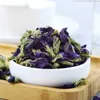 100/200g Natural Butterfly Orchid Séchée Fleur Bleu Blue Butterfly PEA FLORI