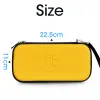 Väskor Nytt för Nintend Switch Lite Portable Bag Storage för Switch Mini Protector Case för Nintendo Switch Mini -tillbehör