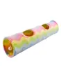 Cat Tunnel Toy Collapsible Tunnel Tube with Plush Balls for Small Pets Rabbits Kittens Ferrets Puppy and Dogs4740100