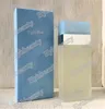 100 ml kvinna blå ljus parfym DG doft eau de toalettfresh och elegant med snabb 3293909