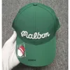 Kawałki kulkowe Kapeluki Regulowana czapka golfowa z dużym znakiem kulowym 230512