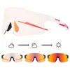 Óculos de sol dos óculos de bicicleta de bicicleta de ciclismo Pochromic Men Mulheres MTB Bicicleta Descoloração óculos Esporte Pesca Running Eyewear 240409