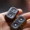 إلغاء الضغط لعبة إلغاء الضغط Toy Gao Studio Edc Owl تملق Slider Magnetic Fidget Toys Trend Tend Toys Finger Spinner 240412