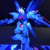 Hg 1/144 ZGMF-X10A Freedom DEActive Mode Clear Color Ver Assembly Model Collectible Anime Robot Kits Modeller