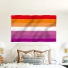 Оптовый гей -флаг 90x150 см радуги Rainbow Things Pride Bisexual Lesbian Pansexual ЛГБТ -аксессуары CPA4205 0412