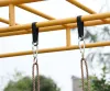 1Pair Tree Swing Straps 200kg Heavy Duty Hook Ring Hanging Belt Connecting Belt for Hammock Punching Bag Swing Horizontal Bar