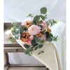 Fleurs de mariage Cathing Bouquet rose Arrivée 2024 Bouquets de mariée 23 43