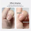 10st/väska nagelborr Bit Set nagelband Clean Sliphuvud för manikyr nagelband Burr Milling Cutter för pedicure naglar tillbehör