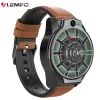 Комплекты LEMFO LEM14 Smart Watch Men 5ATM Водонепроницаемые интеллектуальные часы Android OS 10 4G 64G 1100MAH CAMAR CAMARD GPS WIFI 1,6 дюйма 400*400 HD