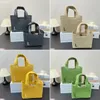 Women Beach Bags Einkaufstasche Verstellbare Schultergurte Einsumbende Beutel Stroh Umhängetasche Reisen Einkaufstasche Designer Handtasche Form Geldbeutel Brieftasche Crossbody Tasche