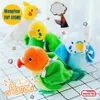 Budgerigar Cockatiel Parrot Anime Cute Plushie Budgie Bird Plush Toys Livselike Djur Simulering fylld dockan 240401