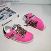 Sneaker Scarpe sportive per bambini Spring and Autumn Boys che corrono corti trailer paffuto toddlers Girls Casual glitter Celebrity Fashion Brand Soft Sunles Q240412