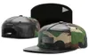 Leder Camo Metal Logo Baseball Caps Hip Hop Hut Outdoor Gorras HipHop Herren Mann Knochen Verstellbarer Schnappschatten95657744780631