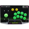 Joysticks rACJ500s 10 boutons arcade joystick usb wired acrylic illustr