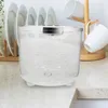 Storage Bottles Rice Bin Food Bucket Container Dispenser Plastic Airtight Containers Kitchen Organization