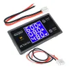 LCD Digital Voltímetro Amperímetro Wattmeter Tensão Corrente Medidor de energia Volt Detector Testador Monitor DC 0 a 100V 10A 1000W