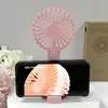 Electric Fans Travel or home Electric Battery Powered Mini Small Handheld Fans Usb Rechargeable Portable Hand Held Mini Fan