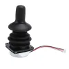 Parçalar Evrensel Elektrikli Tekerlekli Sandalye Rocker Joystick 360 Degree Rotasyon Akıllı Joystick