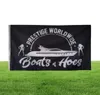 Worlwdide Boats Hoes Step Brothers Catalina 3x5ft Flags 100D Polyester Banners Indoor Outdoor Vivid Color High Quality With Two 9063717