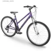 Bikes Ride-Ons 27,5 Herren 21-Gang All-Terrain Mountainbike 20 Aluminiumrahmen MTB Fahrrad Falten Sie Bycyle Road Cycling Sports Entertainment L47