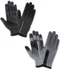Mens Women039s Long Finger Thermal Fleece Gloves Windproof and Waterproof Pekskärm Antislip Outdoor Padded dragkedja Gloves9385802