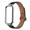 Tillbehör för Xiaomi Smart Band 8 Active Strap Leather Watchband för Redmi Smart Band 2 -rem för Mi Band 8 Aktiv Correa för Redmi Band 2
