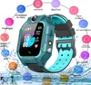 2021 Kids Smart Watch do SOS Call Telefon Watch Smartwatch Użyj karty SIM Waterproof Waterproof IP67 Prezent na iOS Android1576392