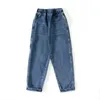 Big Boy Hosen Jeans für Jungen Sommerkleidung Kinderkleidung von 11 bis 12 Jahren Kinderhosen Kinder Teenager Jeans für Jungen