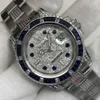 Luxury Looking Fully Watch Iced Out For Men woman Top craftsmanship Unique And Expensive Mosang diamond 1 1 5A Watchs For Hip Hop Industrial luxurious 2219