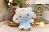 Pop up up mignon kuromi dog dog 10cm Snow Factory Doll Scratching Machine Doll Plux Toy Keychain Pendant Couple Doll Small Gift Doll Sac Pendeur