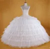 Jupons blancs pour la robe à balle avec une robe formelle de glissement gonflable marque tout nouveau grand accessoire de mariage long12253721087278