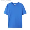 メンズフーディーズスウェットシャツ100％ピュアコットンメンズTシャツ高品質の卸売短袖Tシャツユニセックスメンズプレーヤーde Hombre Mens Neckline TシャツC240412