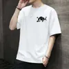 Herren-T-Shirts heißes T-Shirt 2020 Neuer Trend Casual Print Kurzärmeler Sommer Neues Basishemd-Kleidung T-Shirt Herren Trend